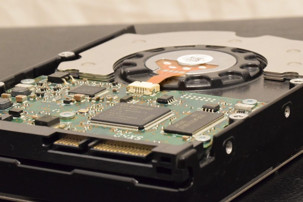 Hard Drive Shredding Services