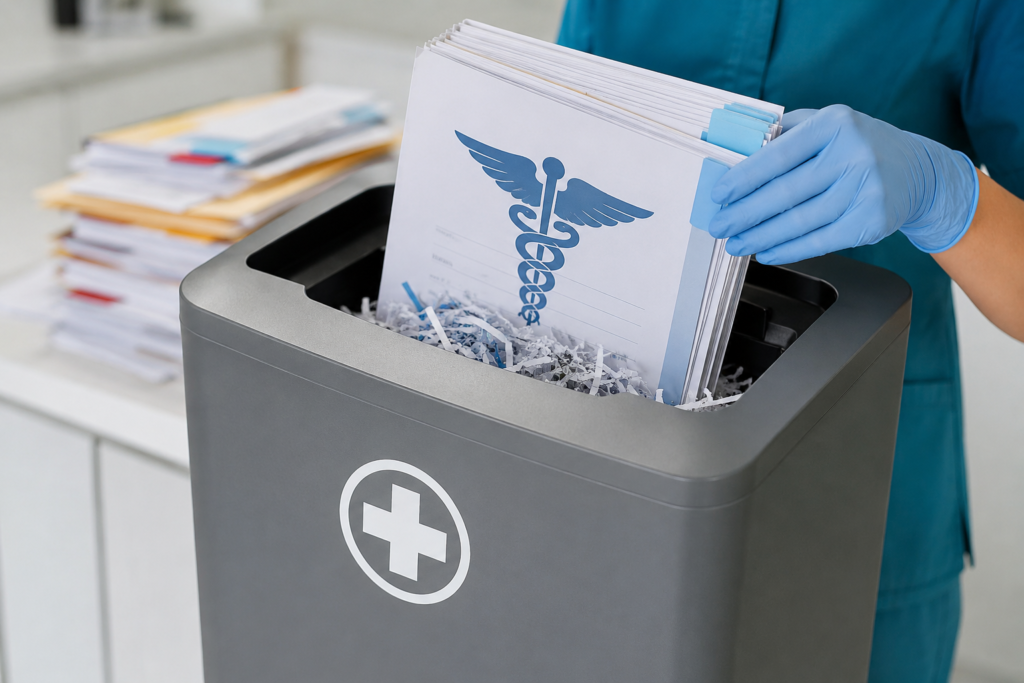 Medical Shredding Services