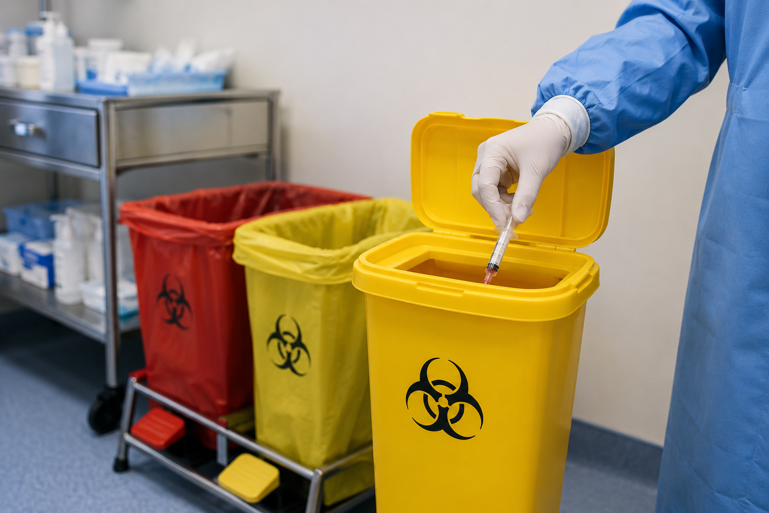 clinical waste disposal