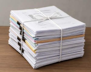 Dispose of Confidential Paperwork