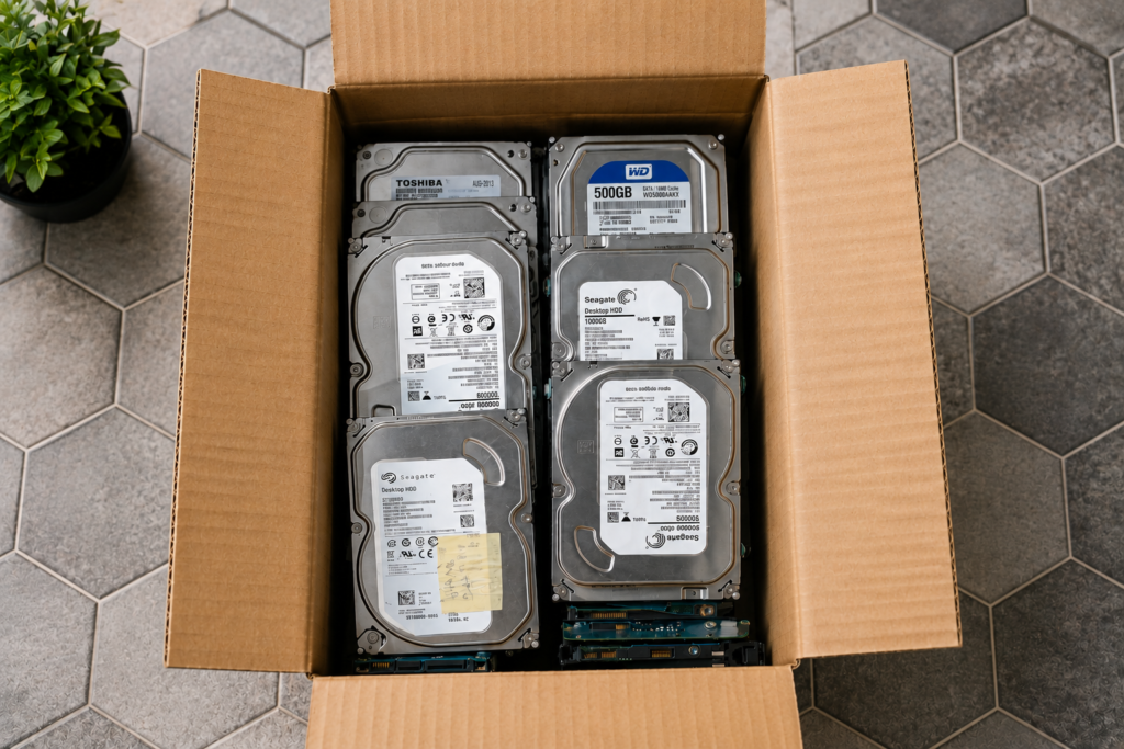 Hard Drive Destruction Service