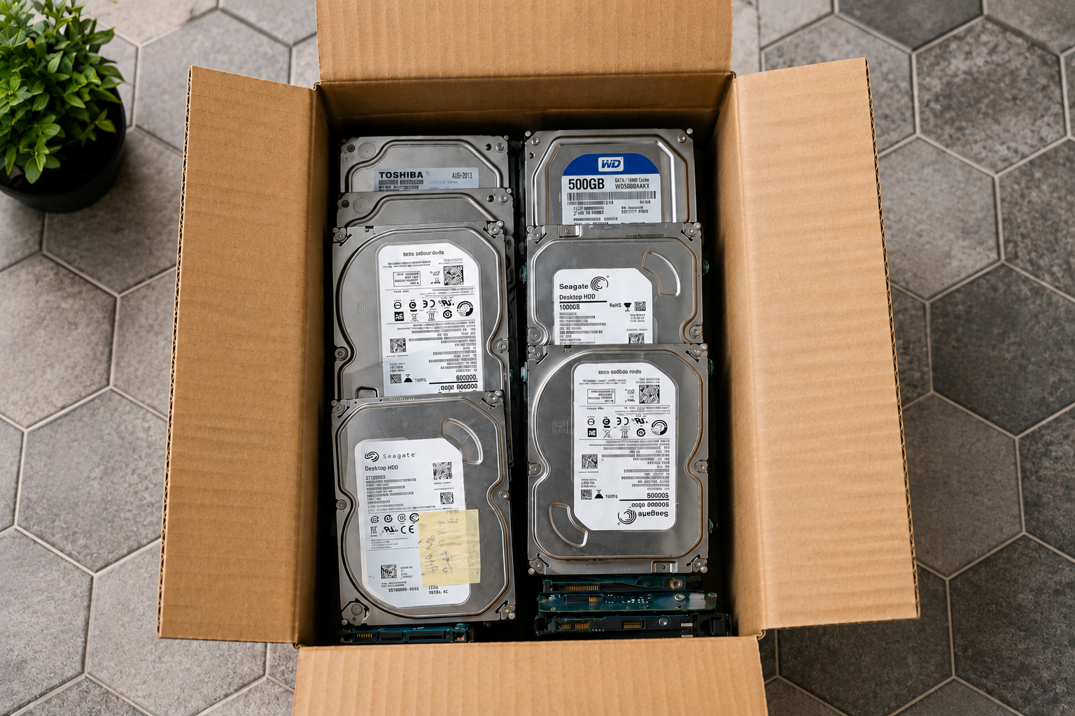 Hard Drive Destruction Service
