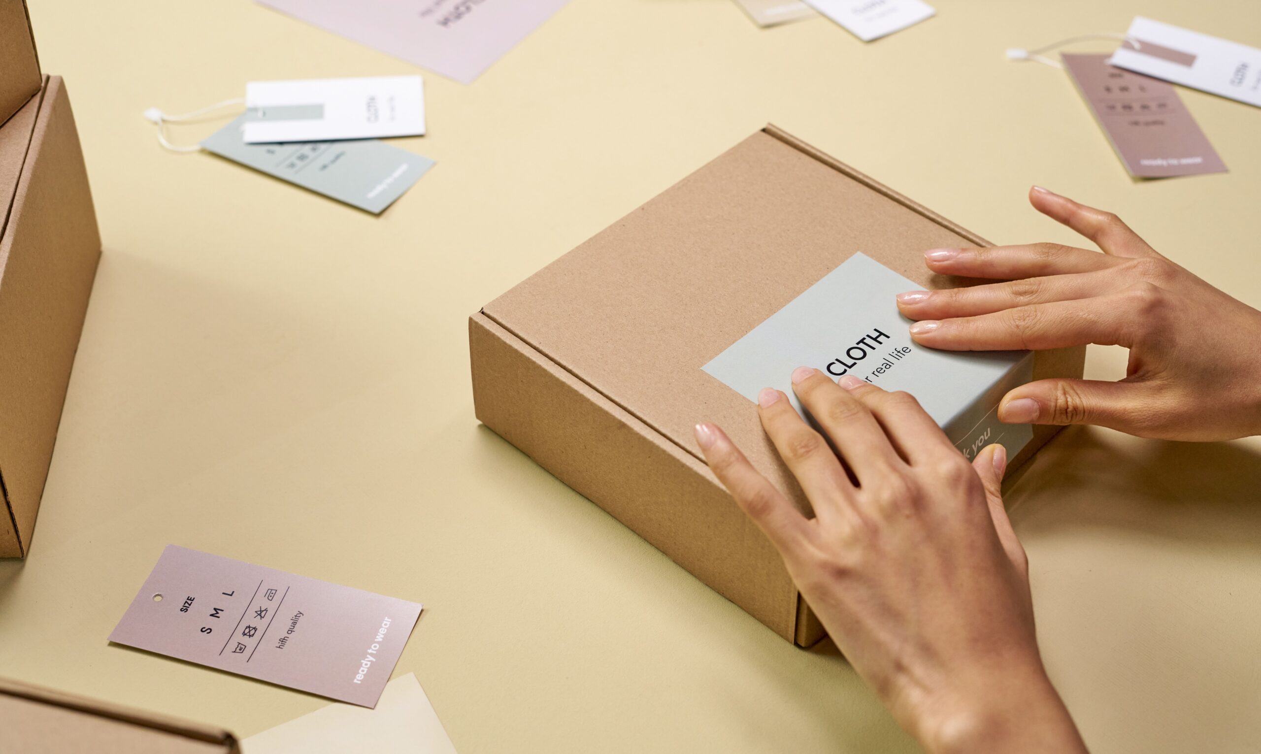 packaging and labelling